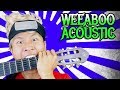 Weeaboo metal acoustic singing version