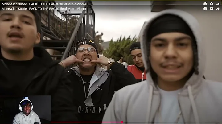 | GONE TOO SOON ! |MoneySign Suede - BACK TO THE BAG (Official Music Video)