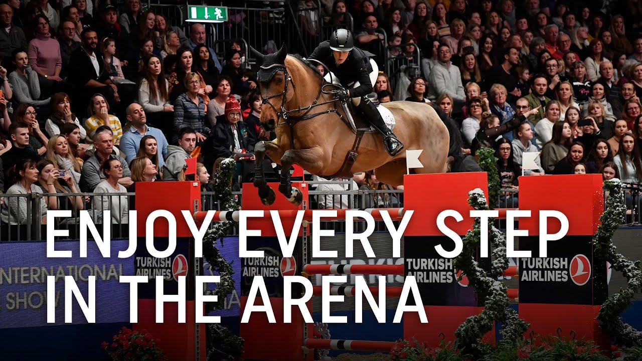 London International Horse Show 2022 - Turkish Airlines