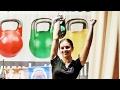 Ksenia Dedyukhina - first time in the history of kettlebell sport 202 reps in snatch (2014)