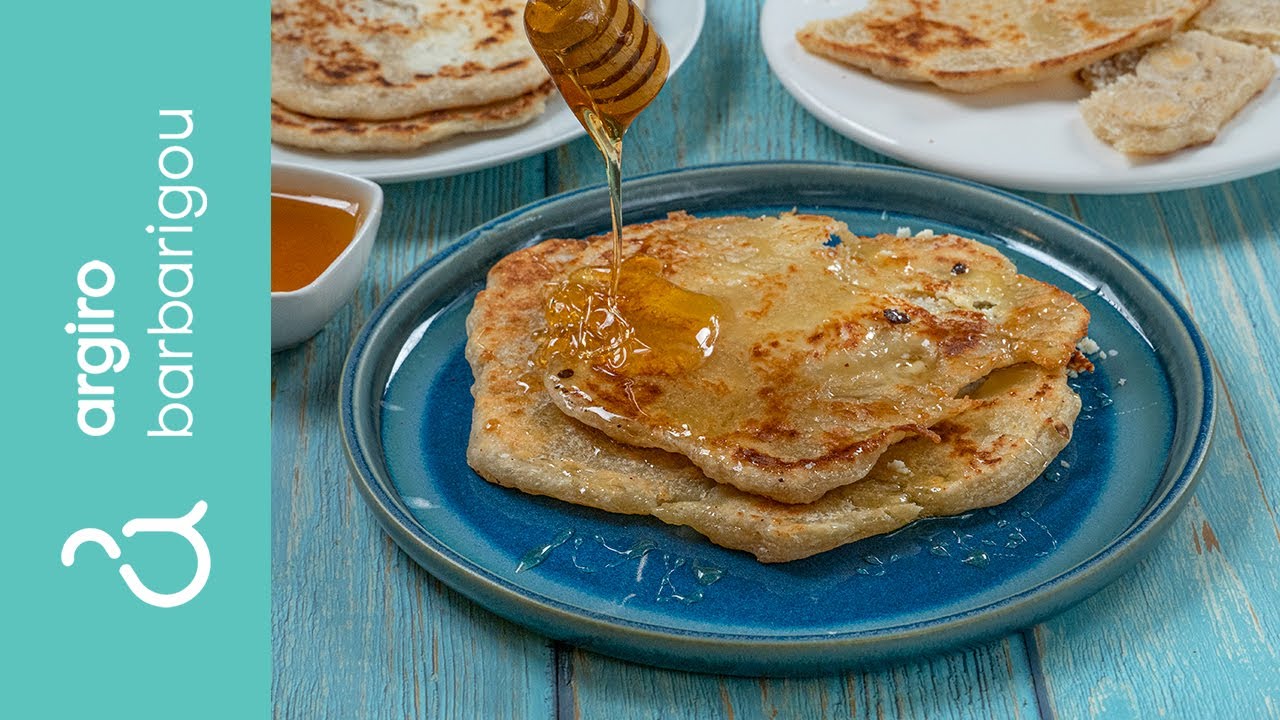 Τυρόπιτες Κρήτης - Μυζηθρόπιτες νεράτες με 3 υλικά | Αργυρώ Μπαρμπαρίγου