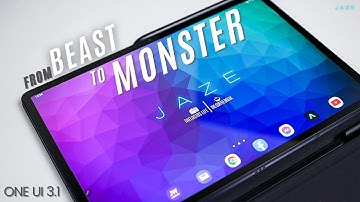 SAMSUNG GALAXY TAB S7+ Update HIGHLIGHTS - ONE UI 3.1