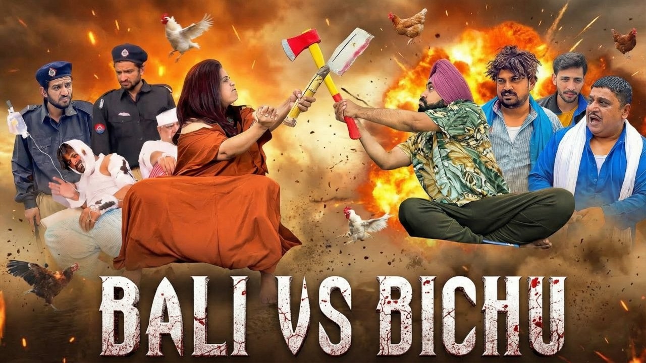 Preet Bani React on~Bali Vs Bichu Gang~2~ S.H.O Chulbul Ne Ranggi Hatthi Farh Leya Bali Te Bichoo Nu