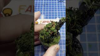 Mossy Bases for Miniatures! #miniaturegames #tabletopgames #marvelcrisisprotocol #marvel #gaming