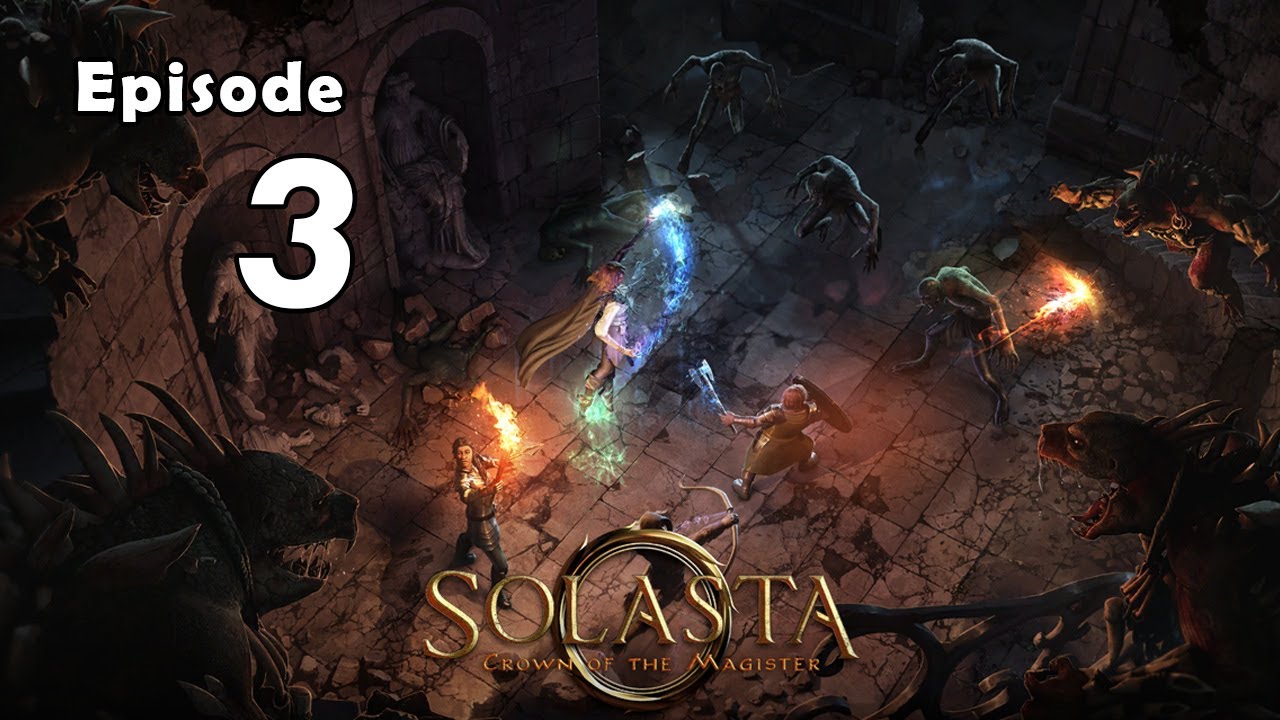 MrMinMax Plays Solasta Crown of the Magister (Early Access) - Episode 03