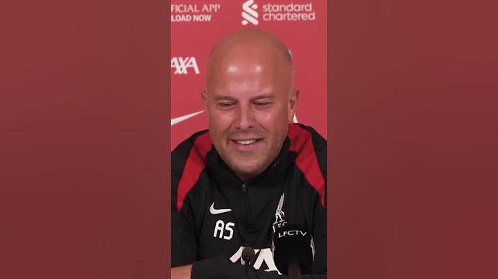 Arne Slot faces the LFC press for first time  #liverpoolfc #arneslot #lfc