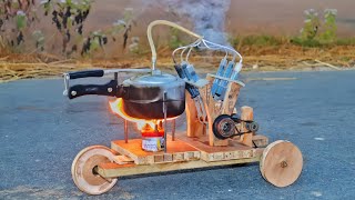 How To Make An Steam Enginecar