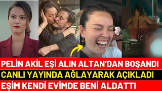 BEN BU CİHANA SIĞMAZAM PELİN AKİL EŞİ ANIL ALTAN'DAN BOŞANDI MÜGE ANLI YALI ÇAPKINI KIZILCIK ŞERBETİ