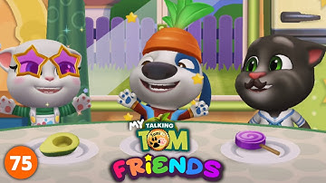 Talking Tom and friends | part #75 | walkthrough | android gameplay | TomiKO funny cats