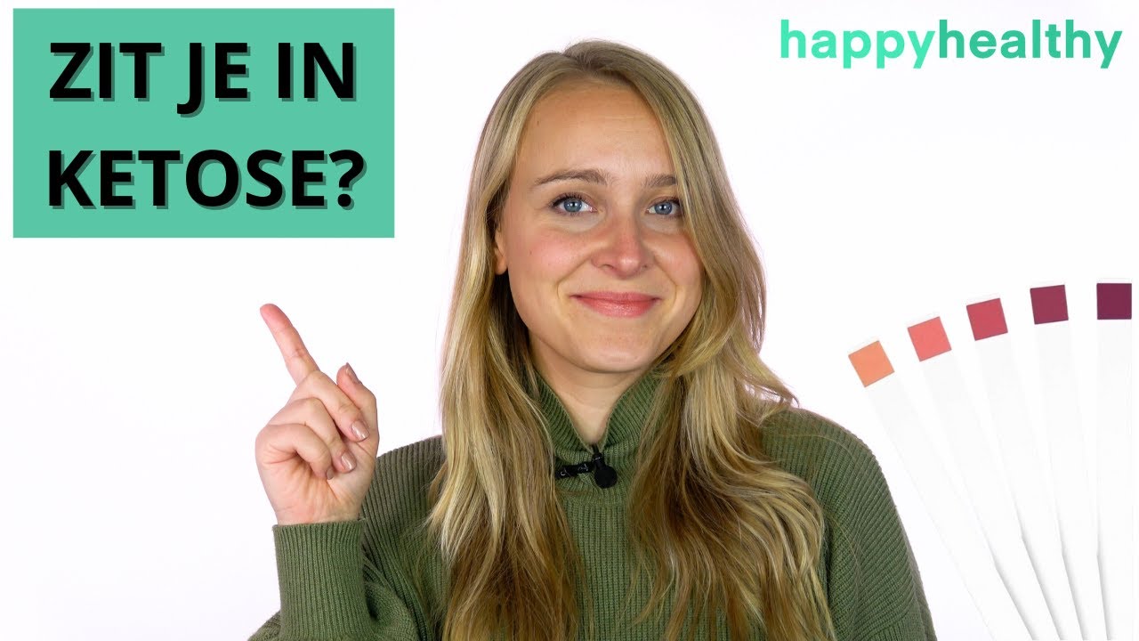Hoe weet ik of ik in KETOSE ben? - YouTube