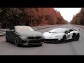 800+ л.с. BMW M8 vs 800+ л.с. Lamborghini Aventador SVJ. Битва идеологий