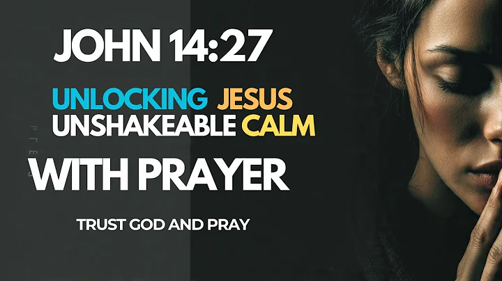 John 14:27 — The Peace the World Can’t Give | Message of Unshakeable Calm #usa #motivation #jesus