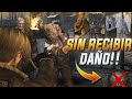 Complete Resident Evil 4 SIN un Solo RASGUÑO!