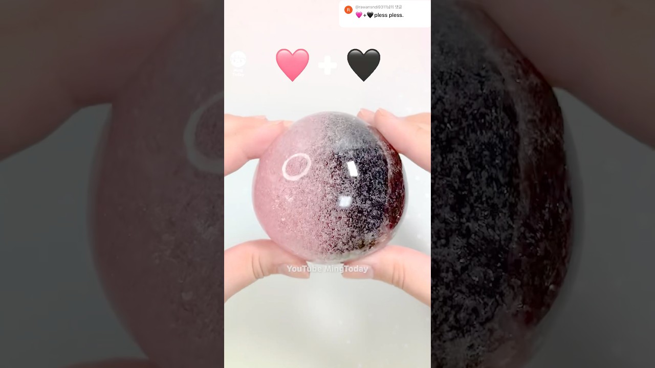 🩷+🖤Tape Balloon DIY with Super Giant Orbeez and Nano Tape