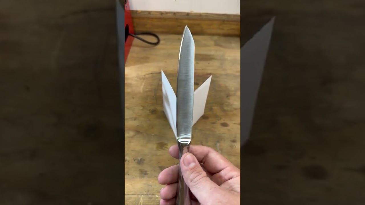 Will It Sharpen? Butter Knife YouTube