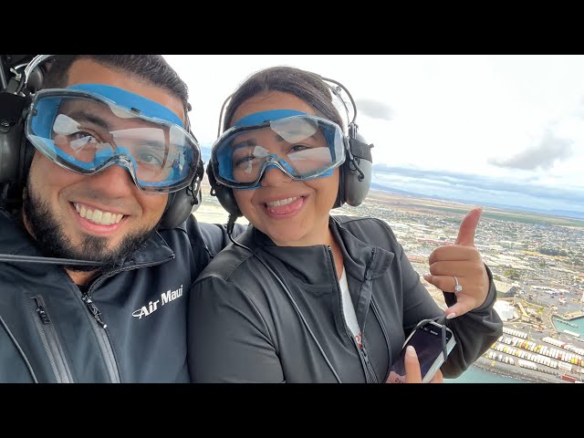 AirMaui OFF DOORS Helicopter Tour - Maui Hawaii — Daynet & Yaidel (video thumbnail)
