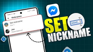 Make Your Chats Fun | Set Nicknames for Your Favourite Person in Messenger screenshot 5