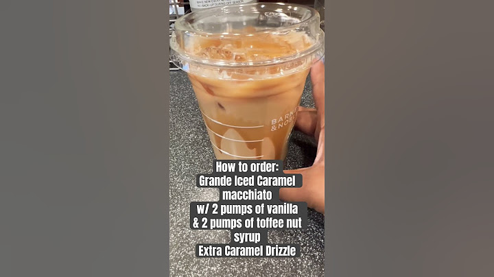 Who wants a Macchiato!☕️ #shorts #caramel #macchiato #starbucks #drizzle #starbuckscoffee