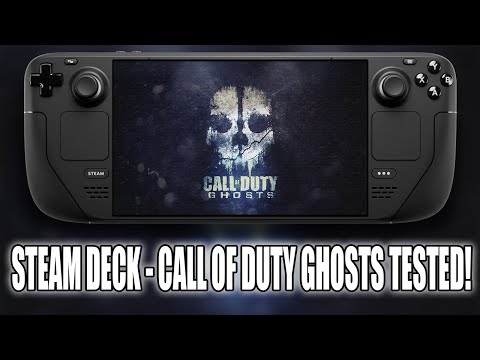 Steam Deck | Call Of Duty Ghosts Tested - How Does It PERFORM?