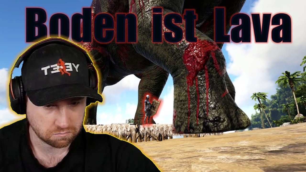 DAS war viel zu KNAPP! | [ARK] BODEN ist LAVA #8