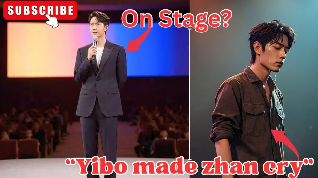 5 MINUTES AGO: WANG YIBO SHOCKS THE CROWED!