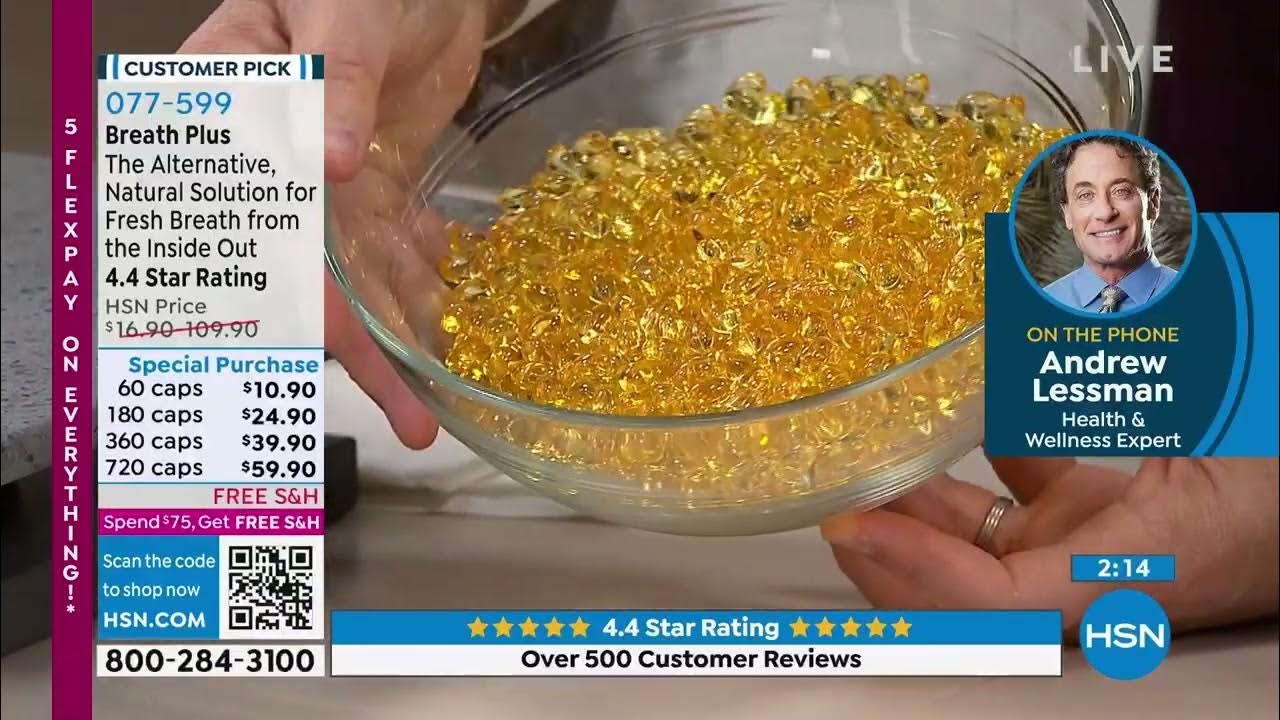 Breath+Plus 60 Capsules YouTube