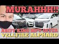 ARIFF BAHARIN KING VELLFIRE ALPHARD WISH VOXY