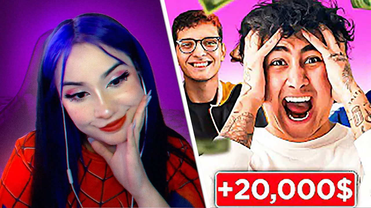 Lurruus reacciona a LE DI $20,000 A MIS AMIGOS PARA DARME UNA SORPRESA😳🤑💸