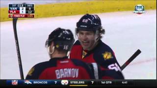 Canucks @ Panthers Highlights 12/20/15