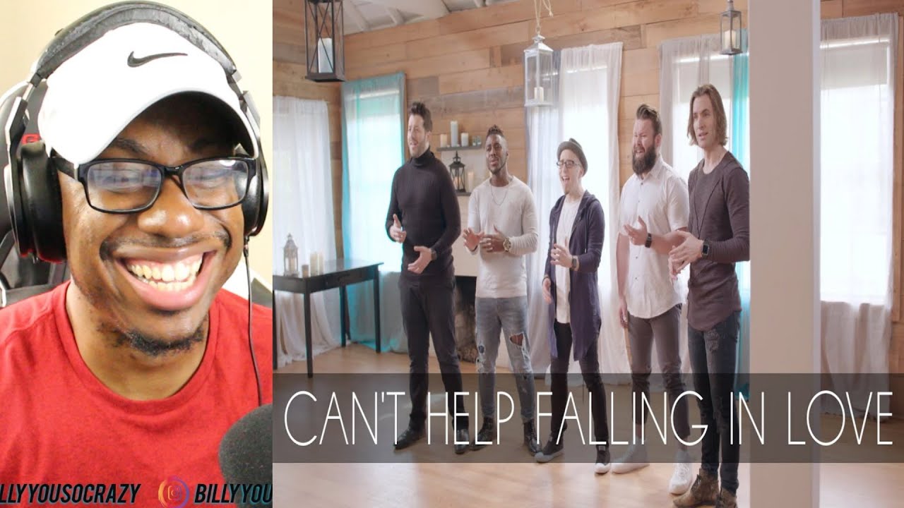 VoicePlay - Can't Help Falling In Love | ACappella REACTION!