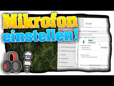 Video: Wie Schließe Ich Kopfhörer Mit Mikrofon An Meinen Computer An? Wir Schließen Das Headset An Der Rückseite Des PCs An, Damit Das Mikrofon Funktioniert. Frontstecker