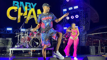 Cham “Back Way” with Dancer @ “Welcome To Jamrock Reggae Cruise” Jamaica 10/Nov/2022!!!