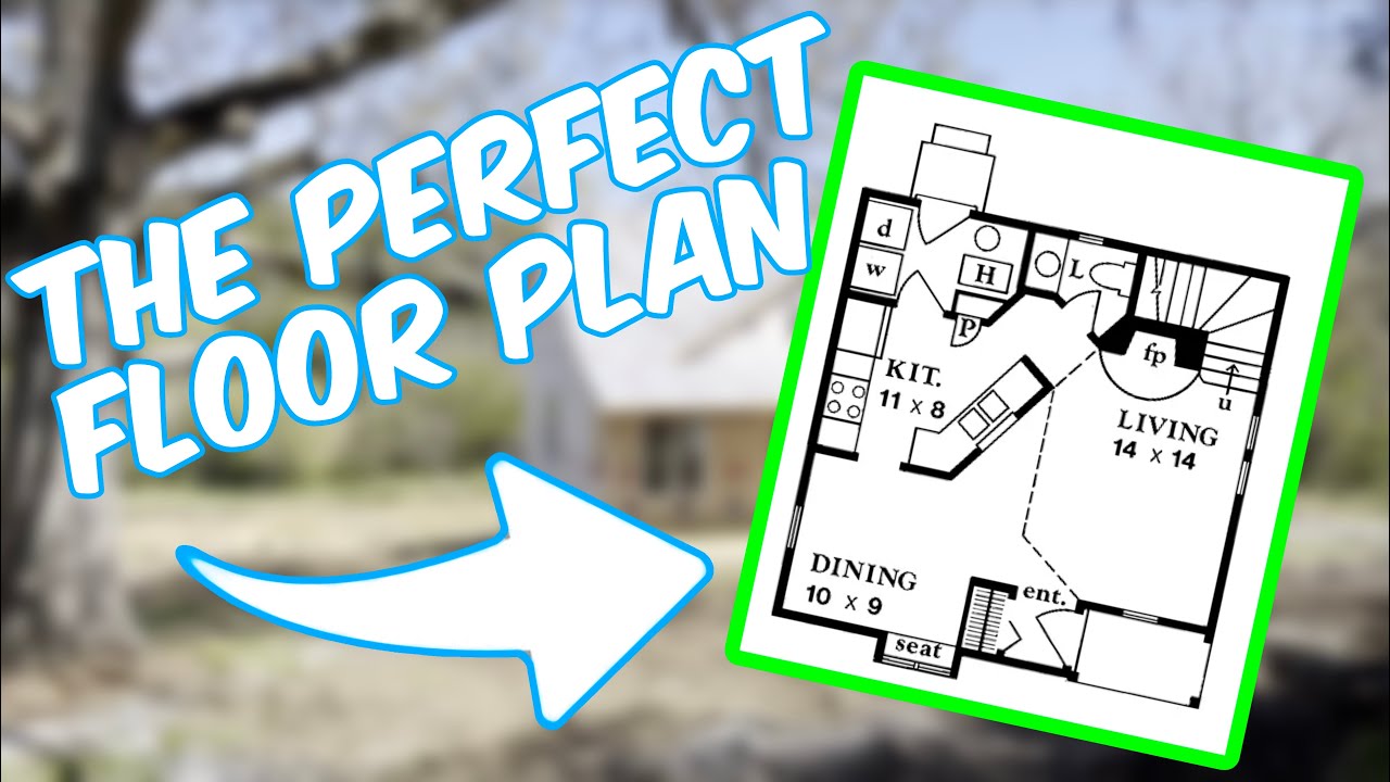 How to Create the PERFECT Floor Plan - YouTube