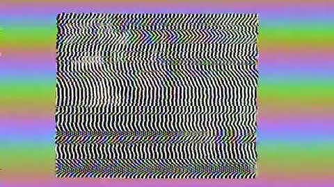 Circuit Bent Video Enhancer - Test 2