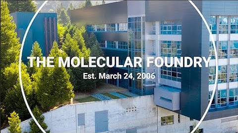 Molecular Foundry 15th Anniversary