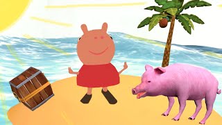 Peppa Pig saves his Friend I Meme Coffin Dance COVER Astronomia