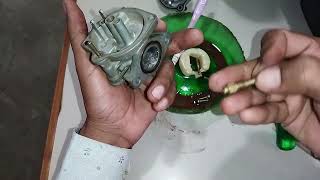 HOW TO CLEAN TVS BIKE CARBURETOR