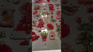 #UV DTF printing Jelly effect