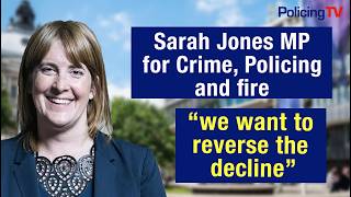 Can Specials Reverse the Decline? Policing Minister Sarah Jones at the Met Specials Conference
