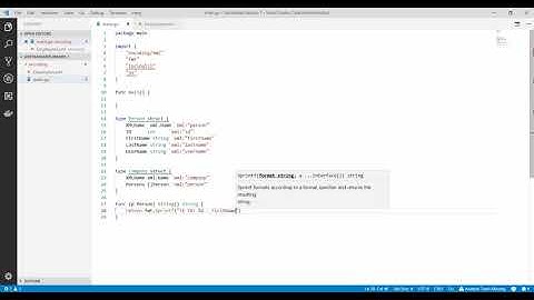 Go Programlama : Go ile XML Uygulaması - 2.1