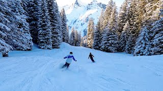Travel WHILE Skiing: PORTES DU SOLEIL