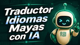Traductor Idiomas Mayas con Tzij IA screenshot 1