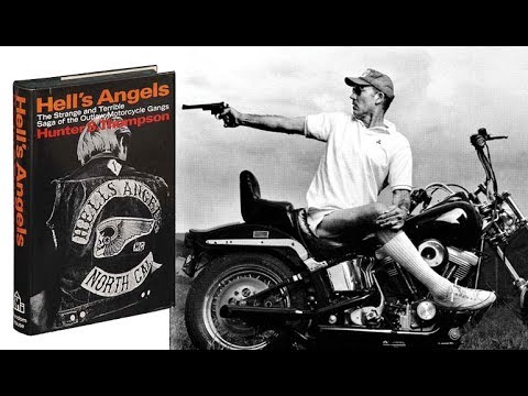 Hells Angels vs. Hunter S.  Thompson - HST Confronted on TV