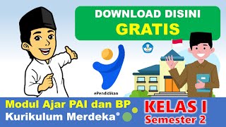 Modul Ajar PAI Kelas 1 | Kurikulum Merdeka | SEMESTER 2