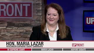 UPFRONT: Supreme Court candidate Maria Lazar