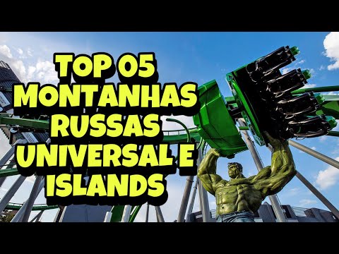 Vídeo: As montanhas-russas mais selvagens do Universal Orlando