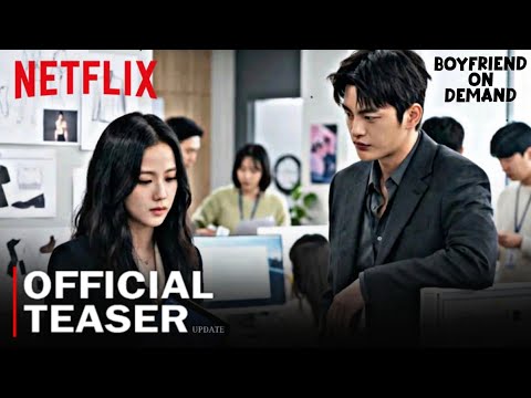 Boyfriend On Demand Official Teaser Jisoo Seo In Guk Seo Kang Jun New Korean Drama 