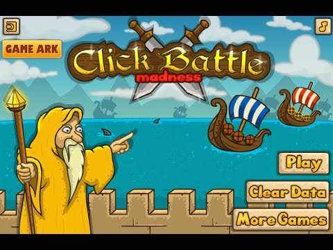 Click Battle Madness, Puzzle Games Online for Android