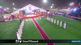 فن البرعة من مشاركة ولاية ثمريت مهرجان صلاله السياحي 2018