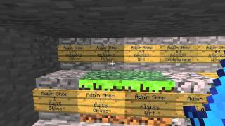 Minecraft server overveiw of spawn